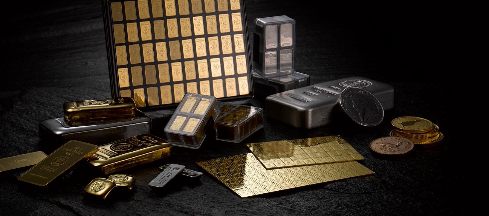 Anlagegold und -Silber